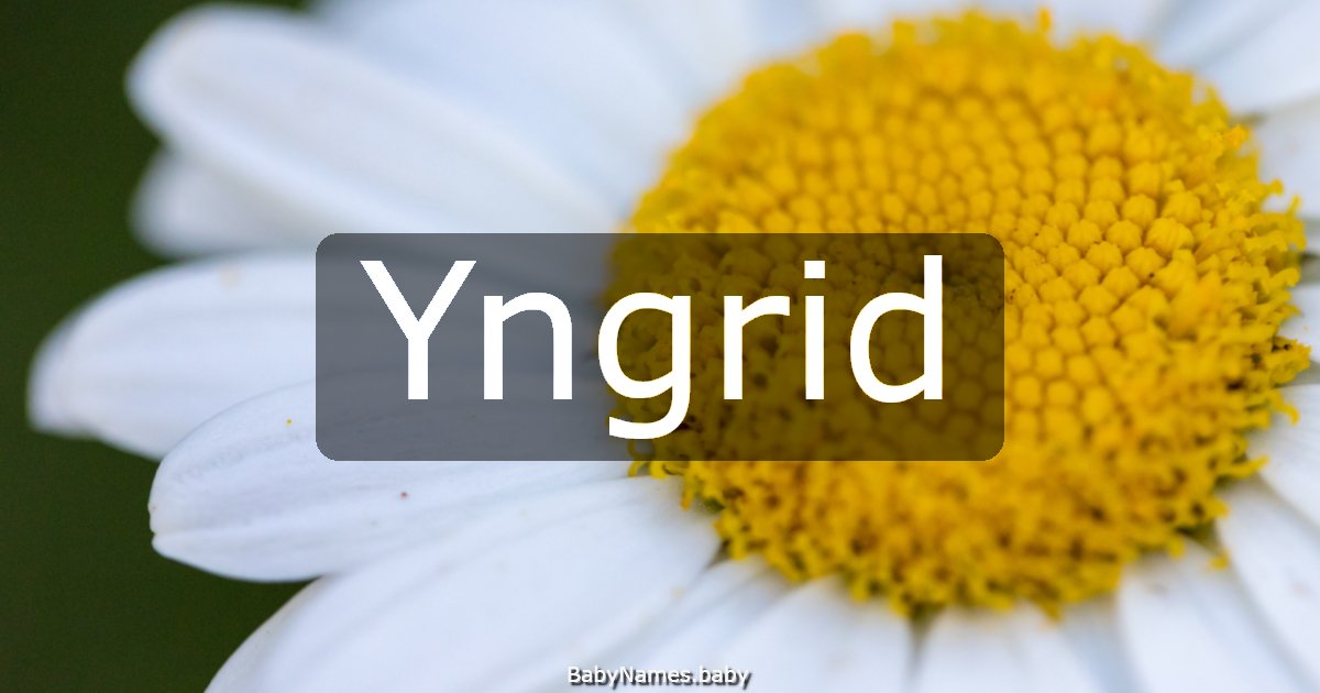 Yngrid