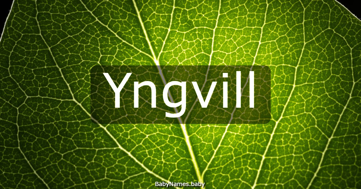 Yngvill