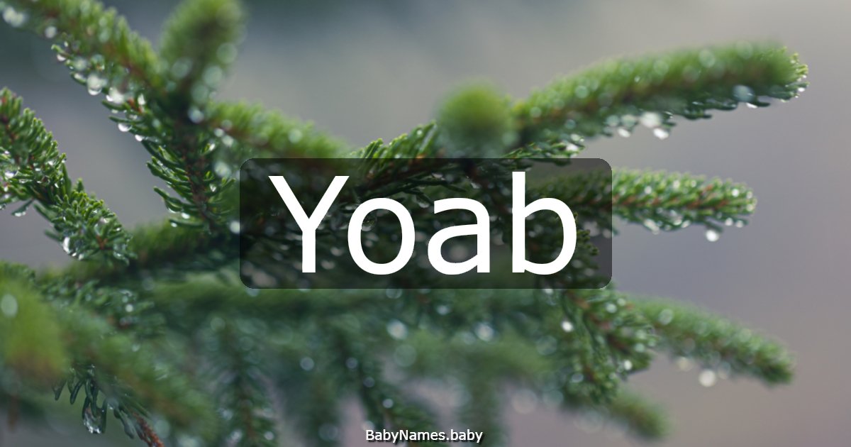 Yoab