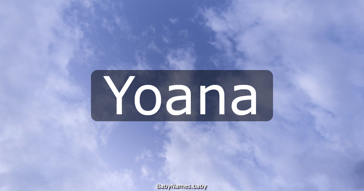 Yoana