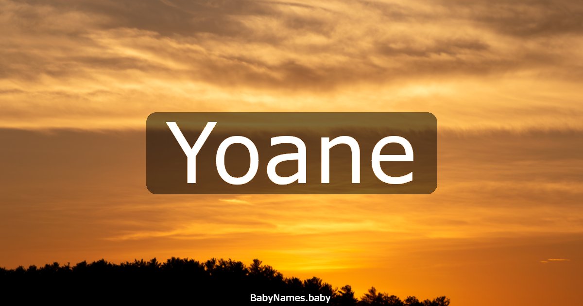 Yoane