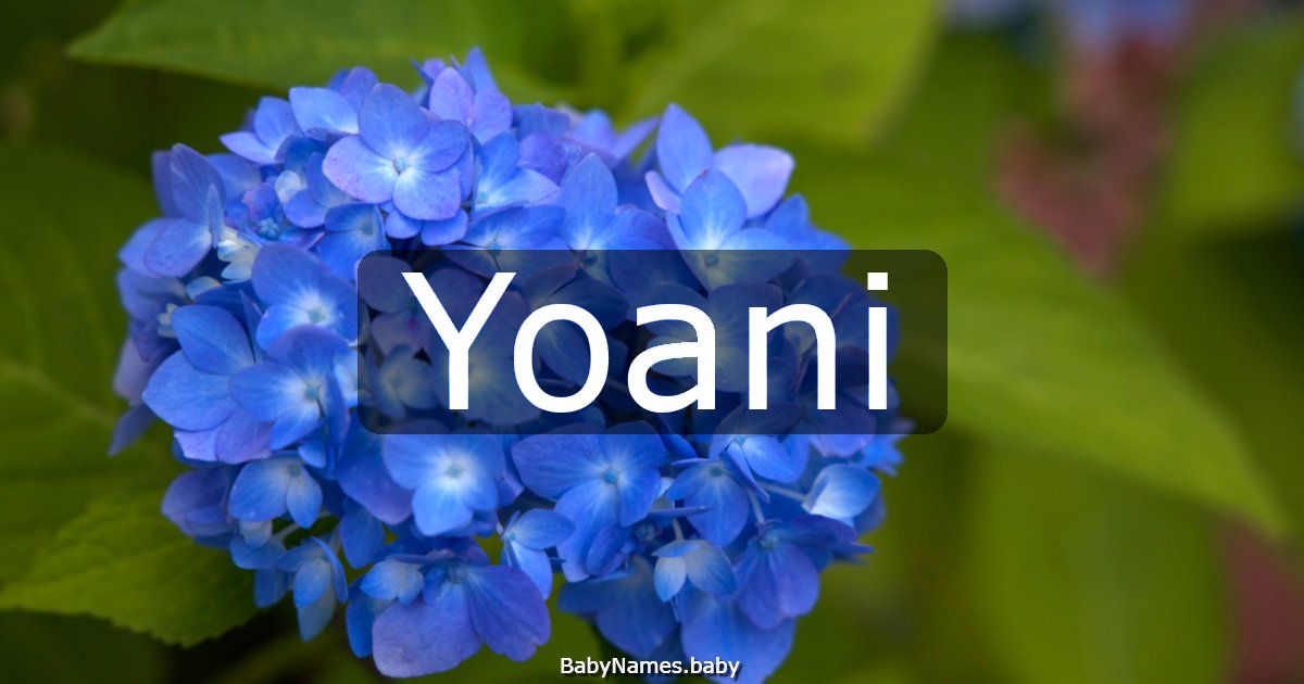 Yoani