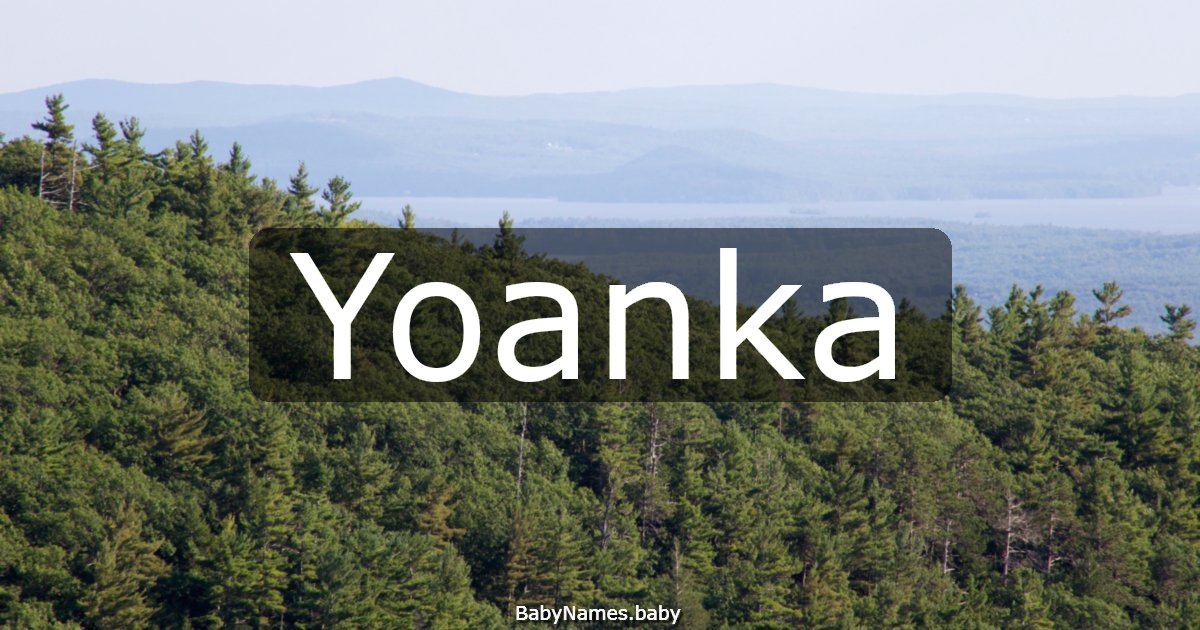 Yoanka