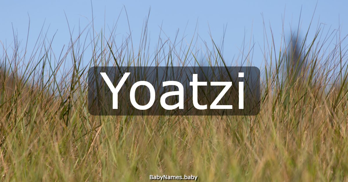 Yoatzi
