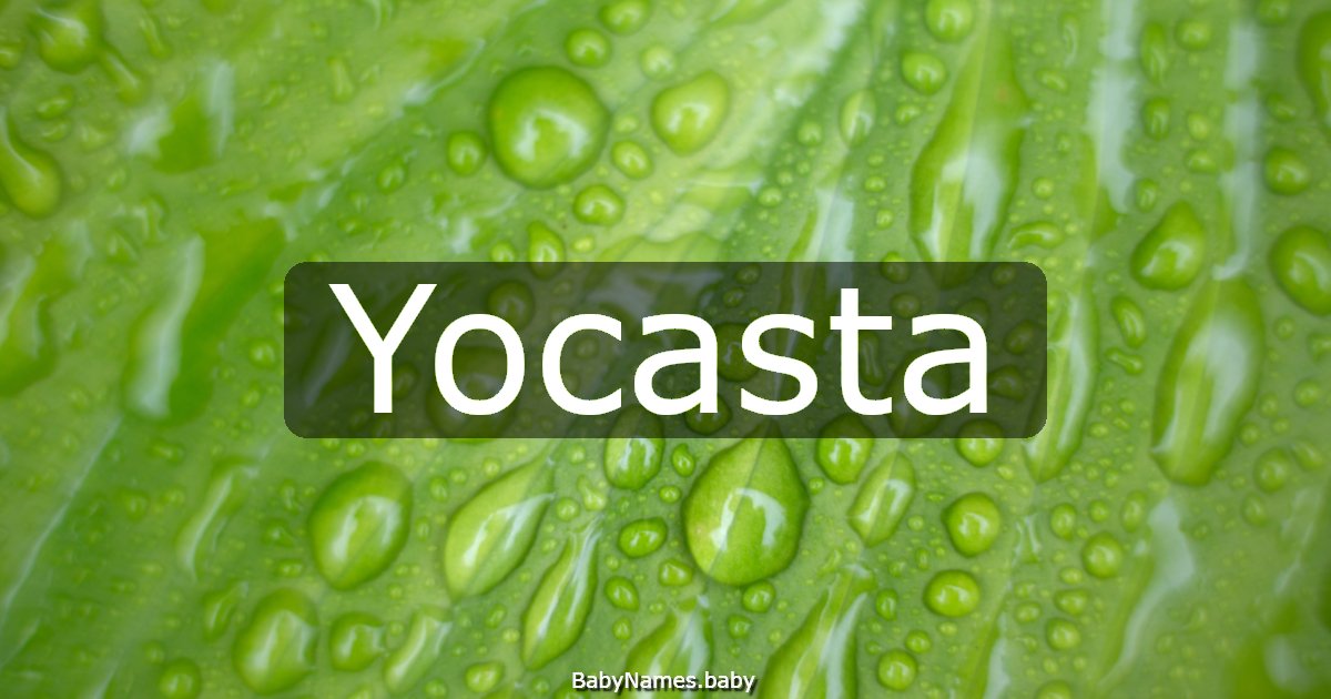 Yocasta