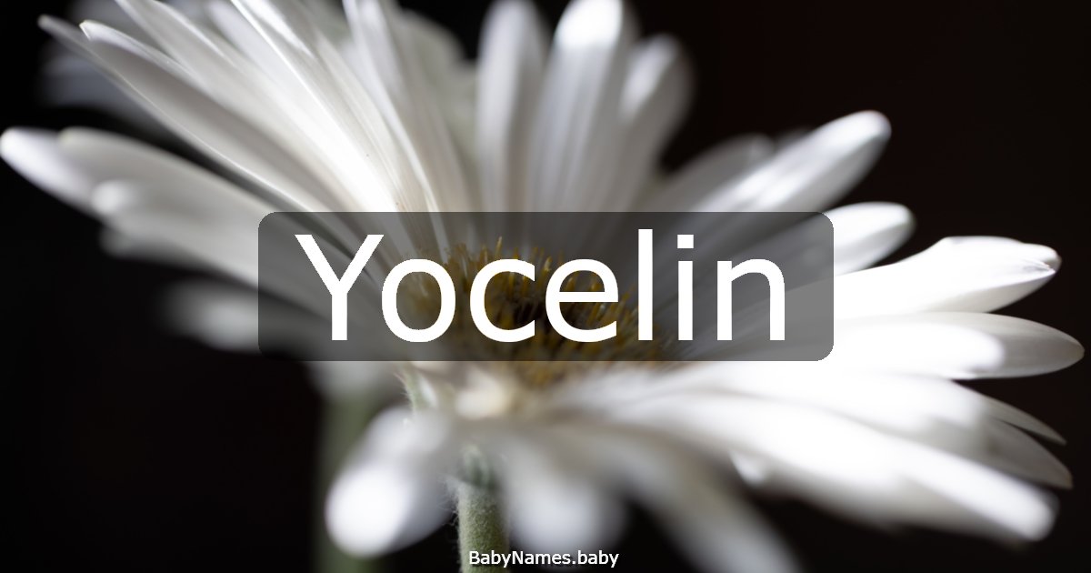 Yocelin
