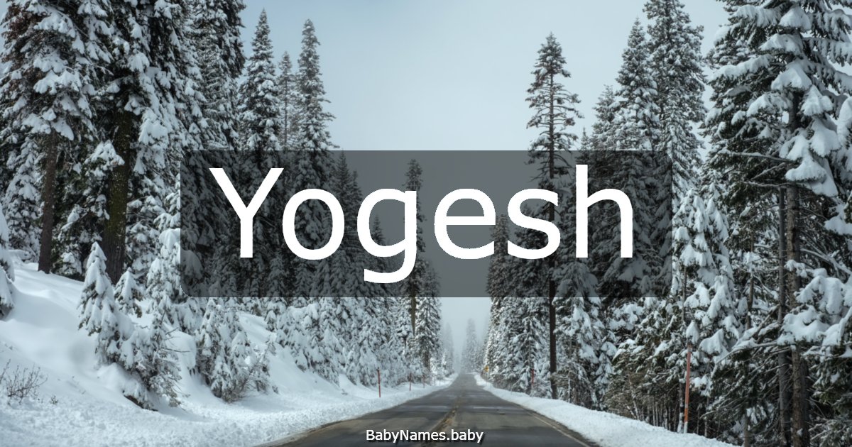 Yogesh