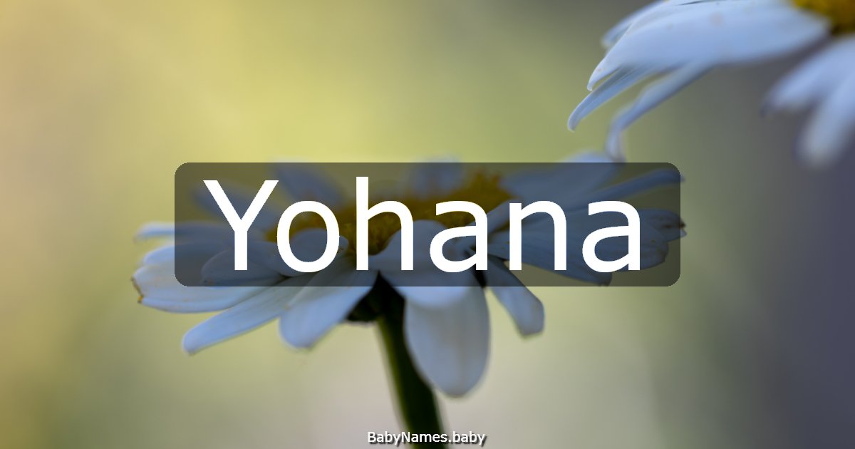 Yohana
