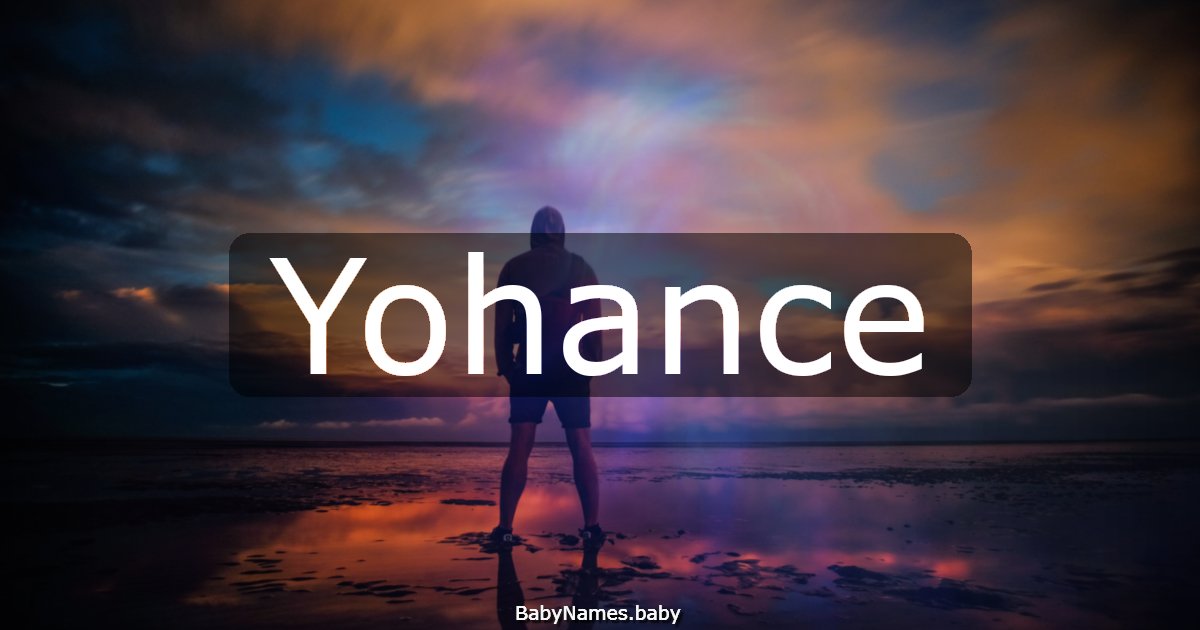 Yohance