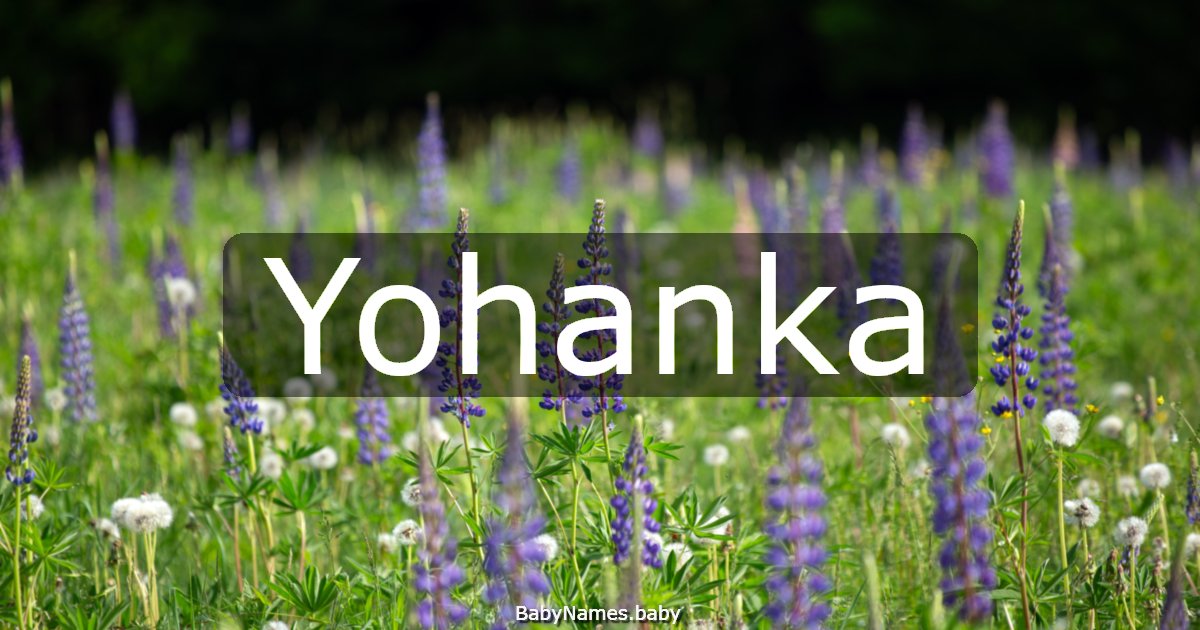 Yohanka
