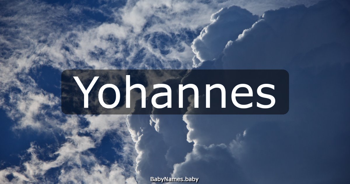 Yohannes