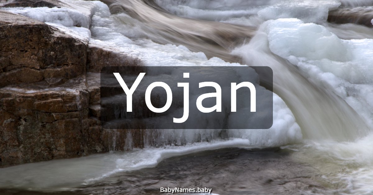 Yojan