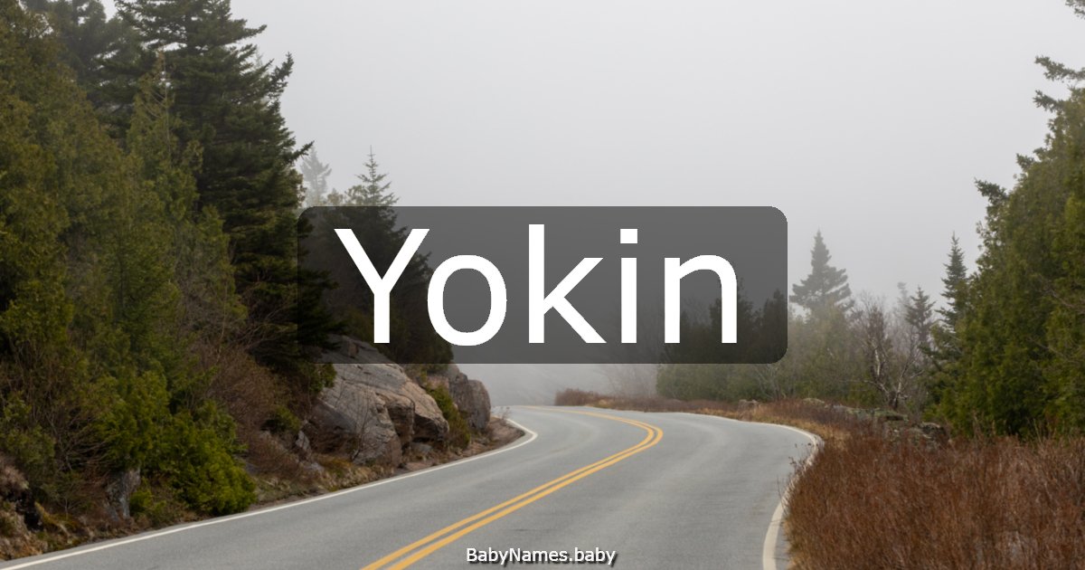 Yokin