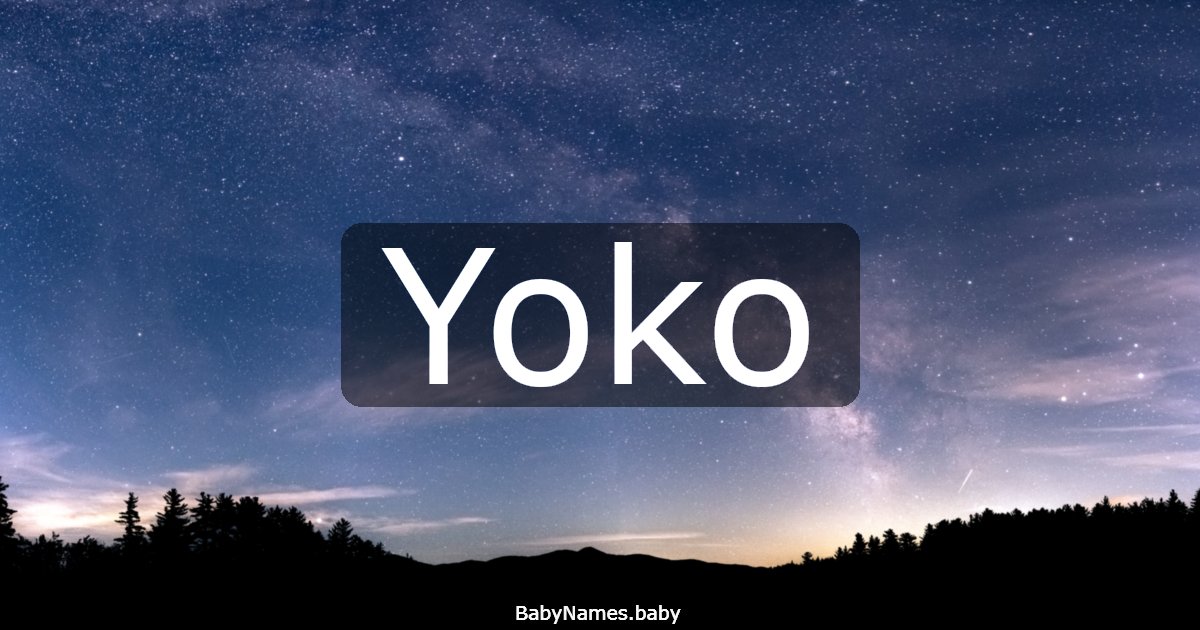 Yoko