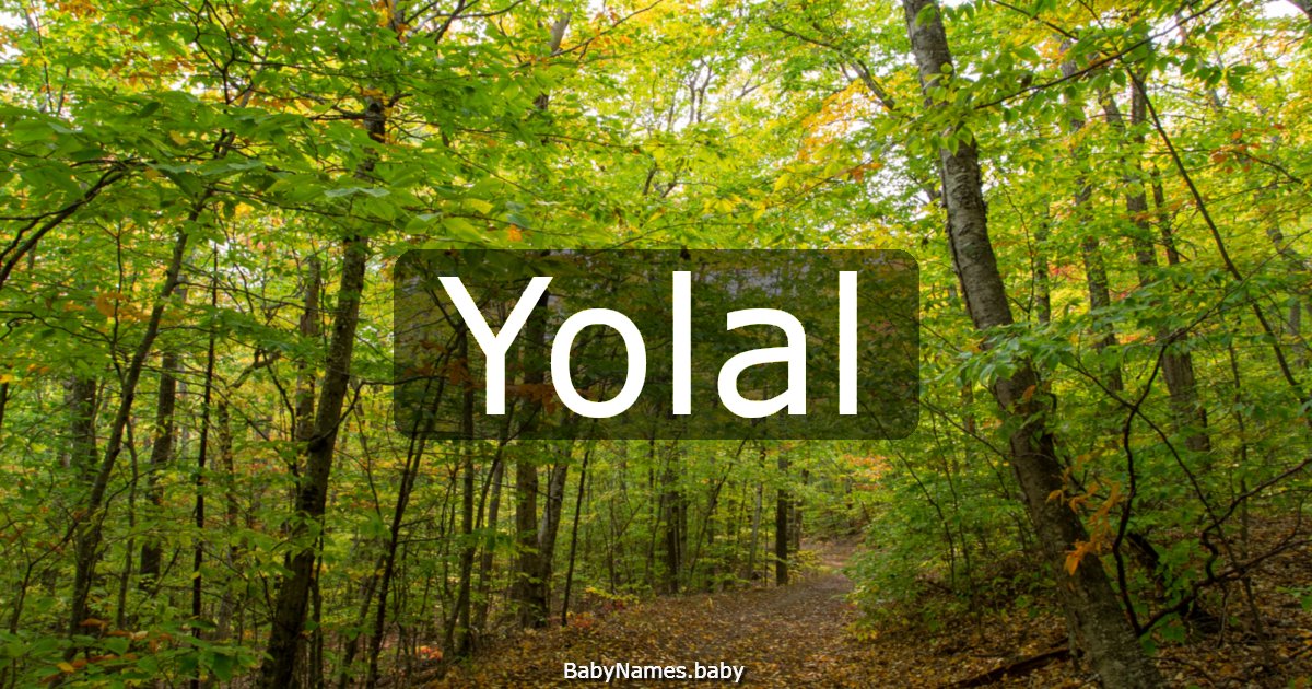 Yolal