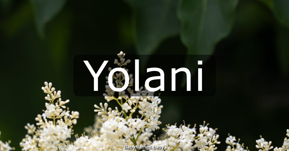 Yolani