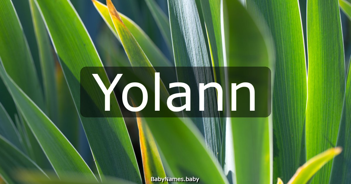 Yolann