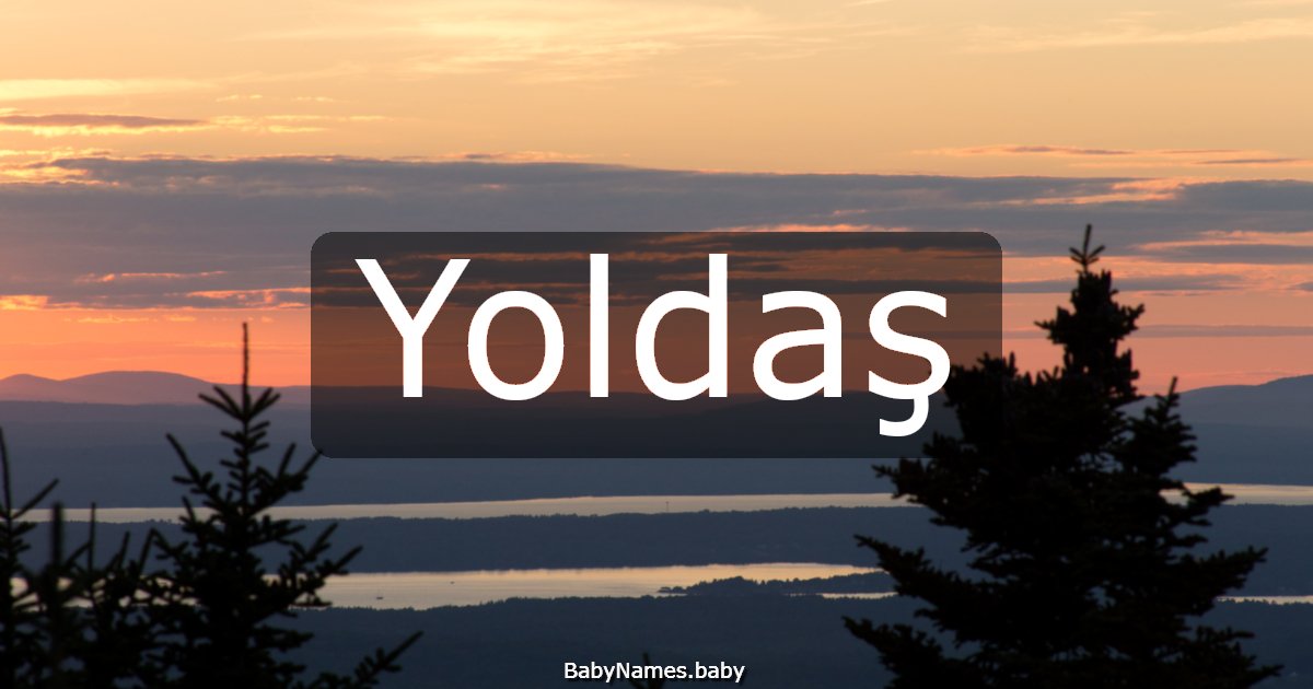 Yoldaş