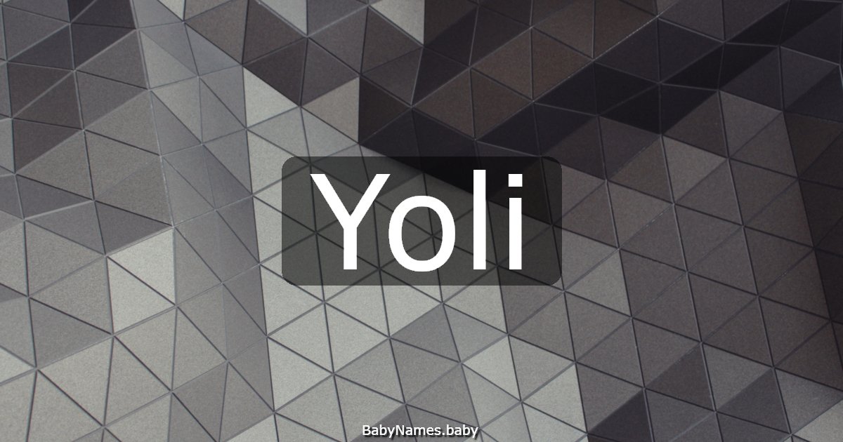 Yoli