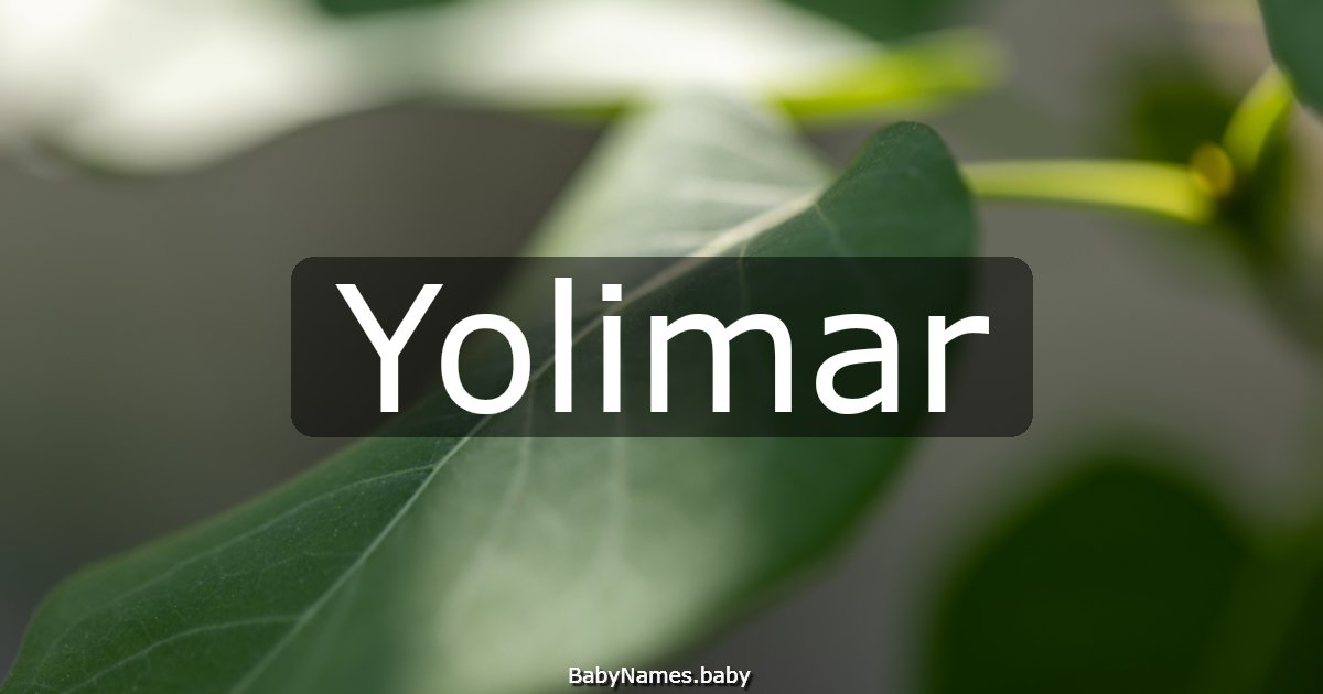 Yolimar