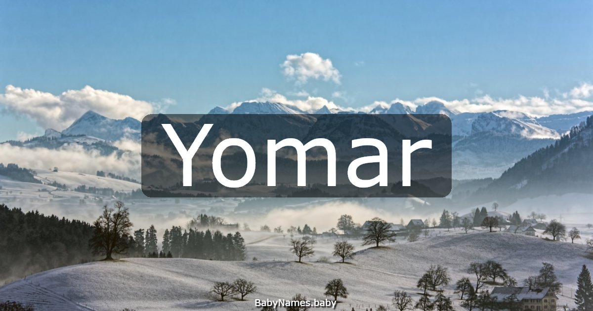Yomar