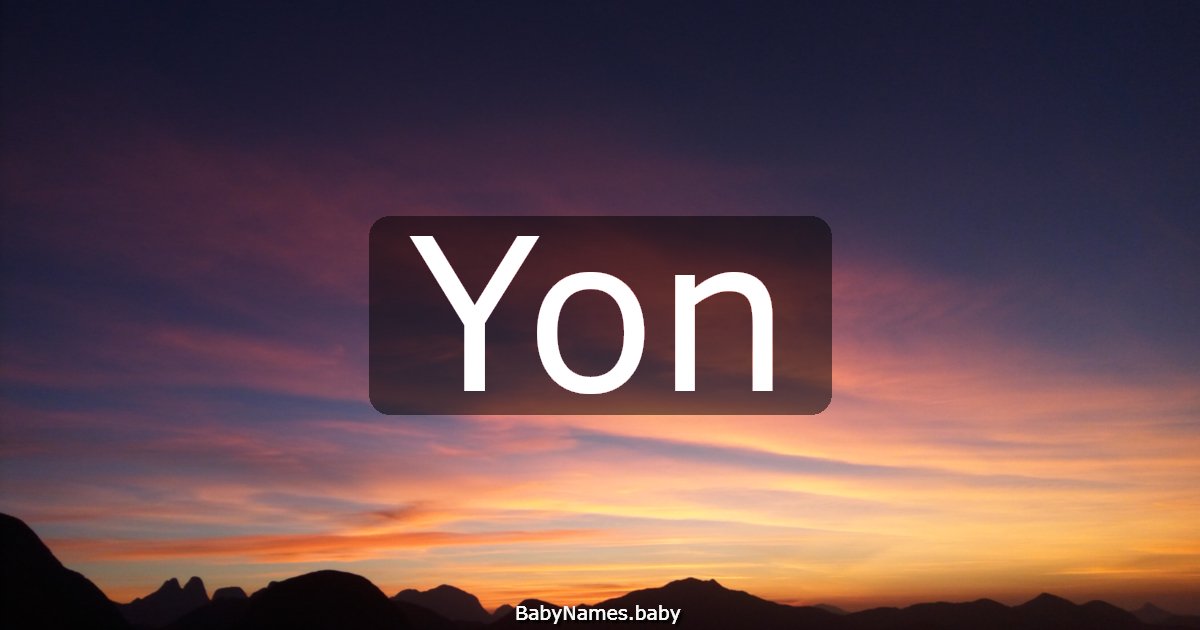 Yon