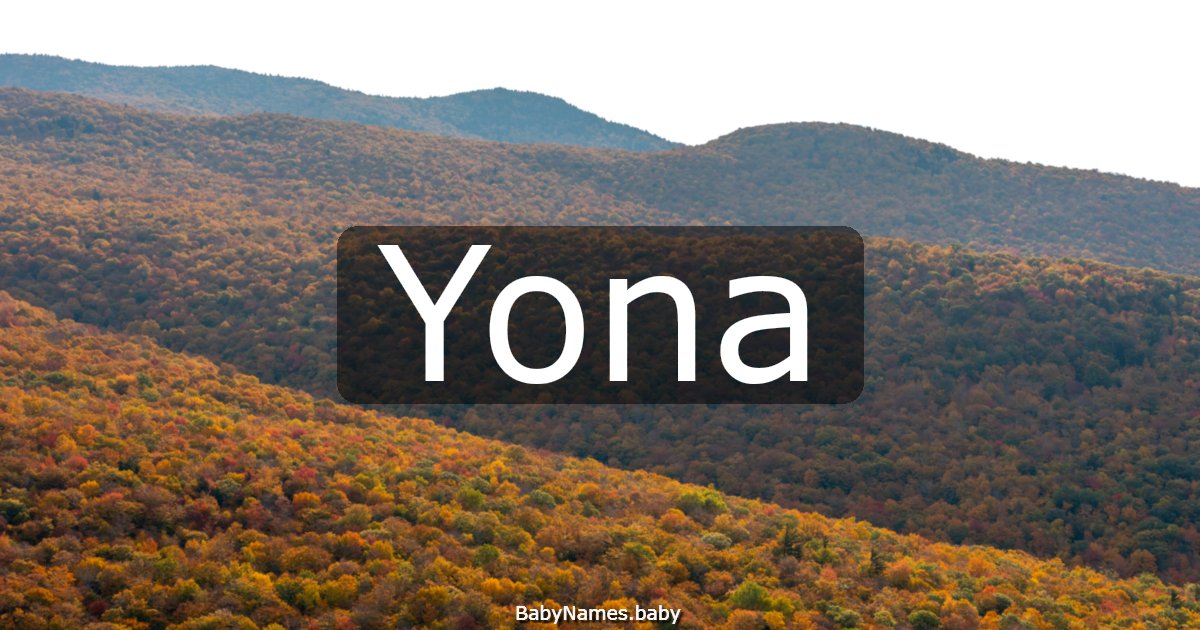 Yona