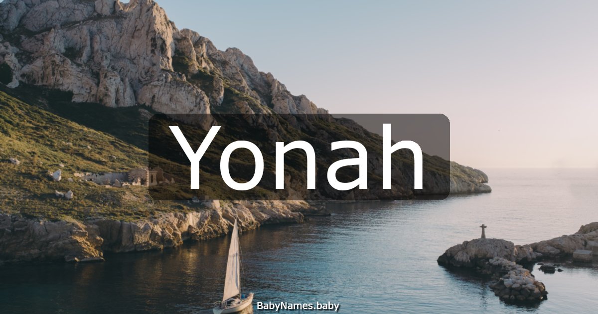 Yonah