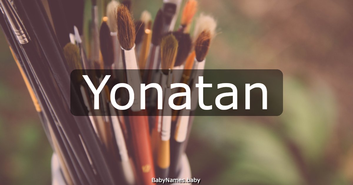 Yonatan