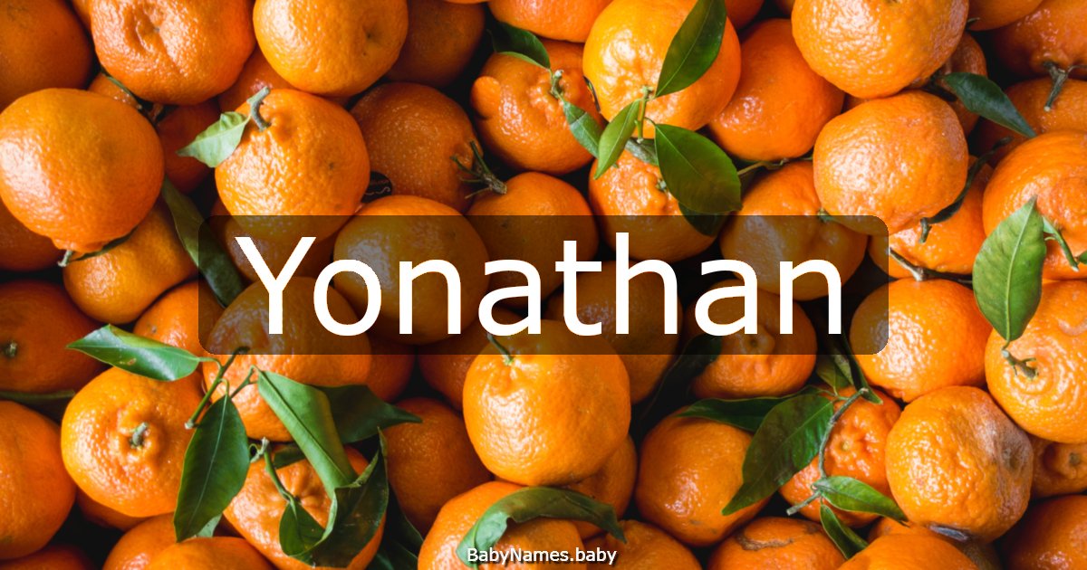 Yonathan