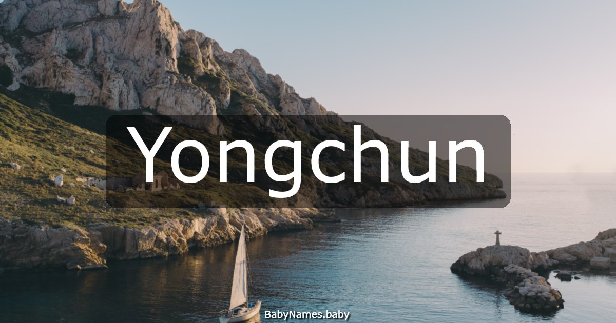 Yongchun