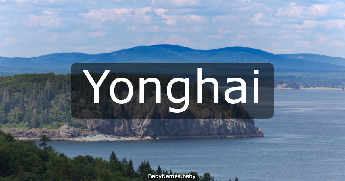 Yonghai