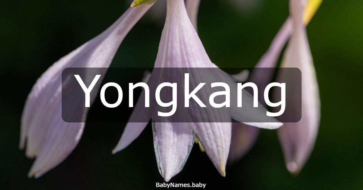 Yongkang