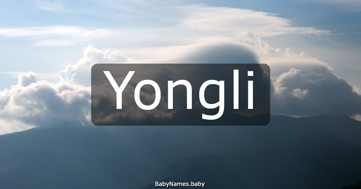 Yongli
