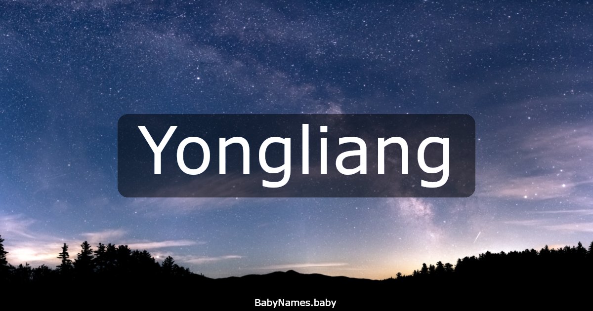 Yongliang