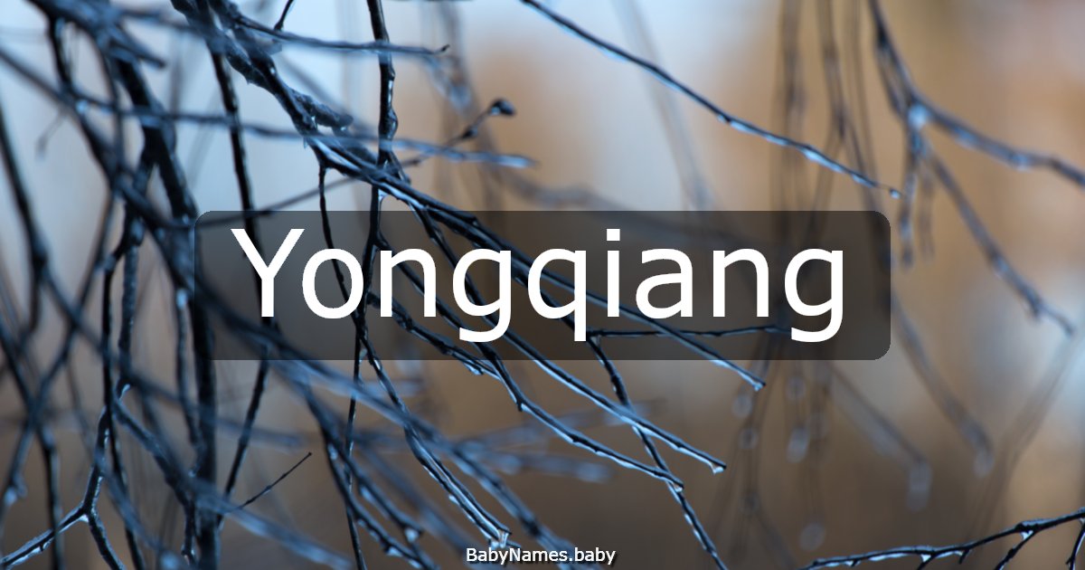 Yongqiang