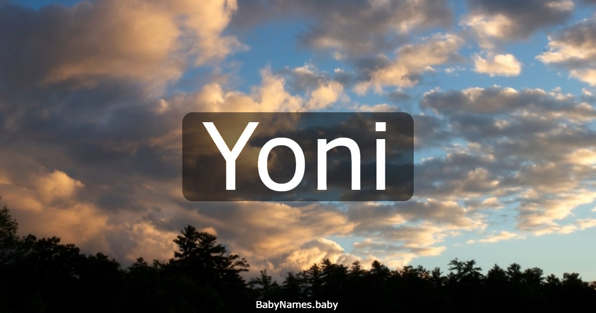Yoni