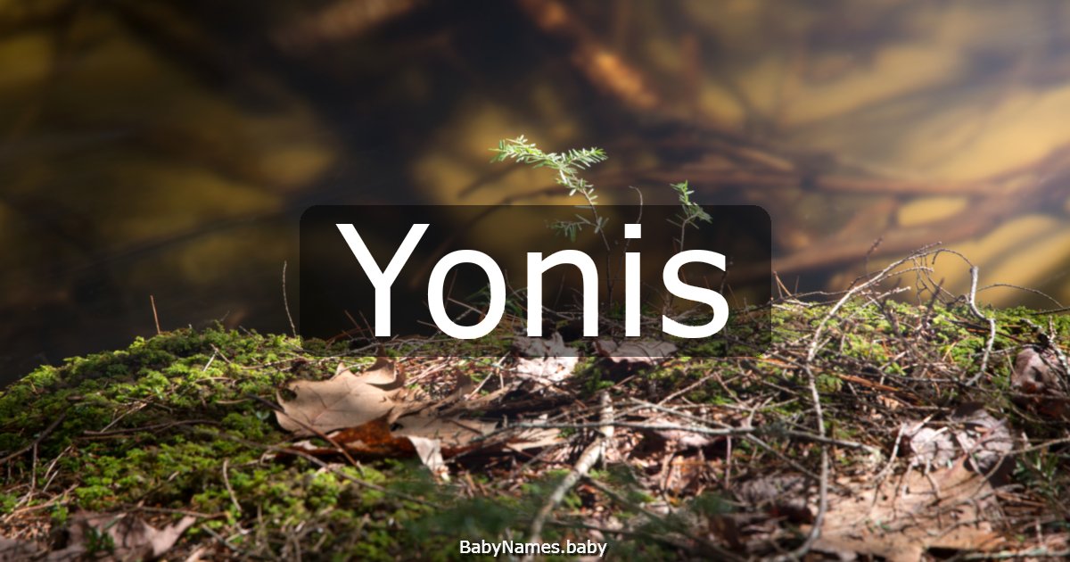Yonis