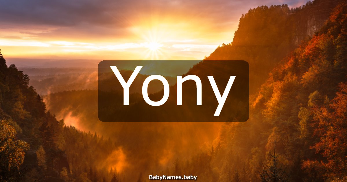 Yony
