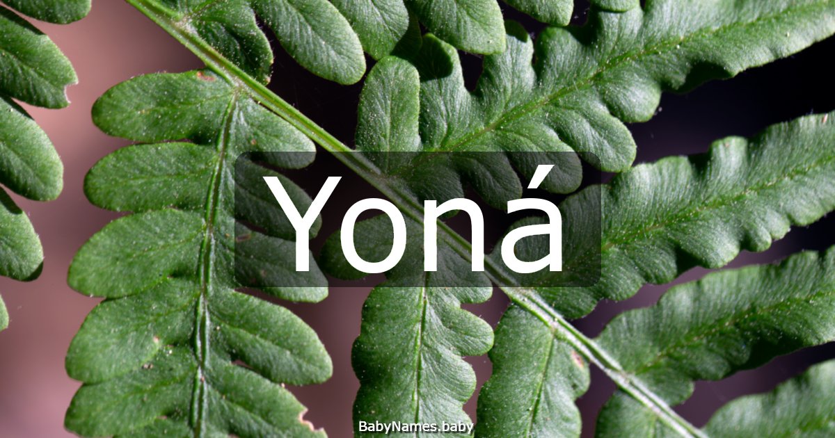 Yoná