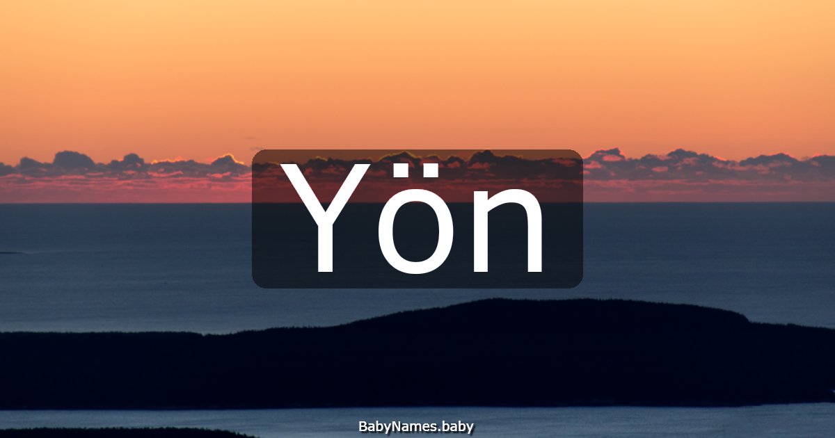 Yön