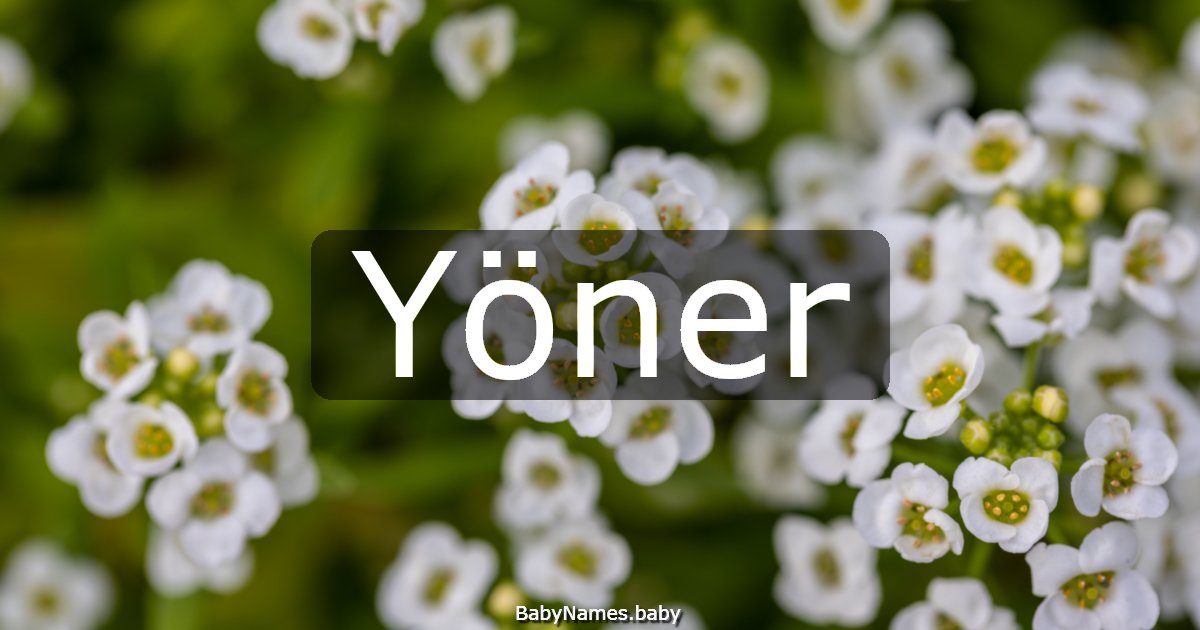 Yöner