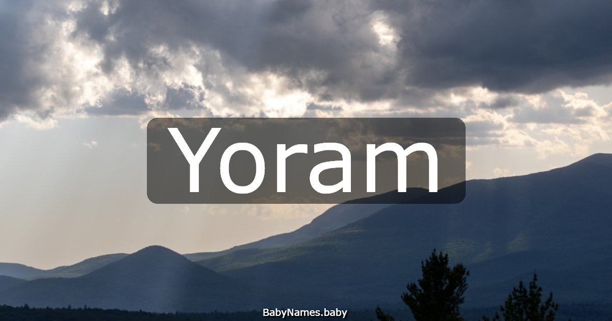 Yoram