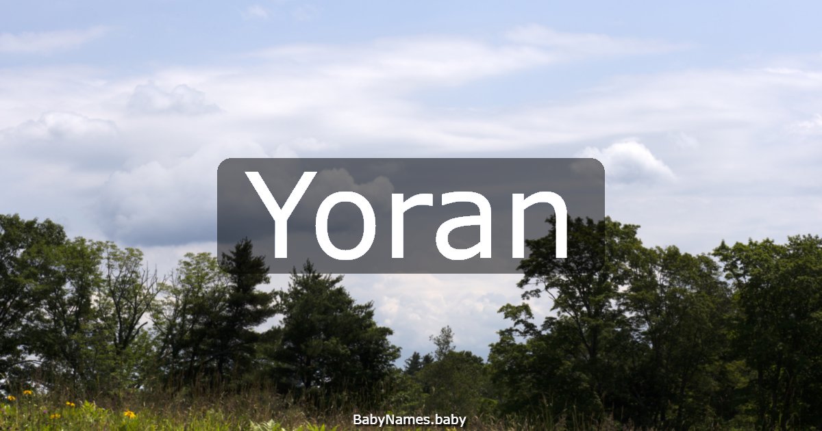 Yoran