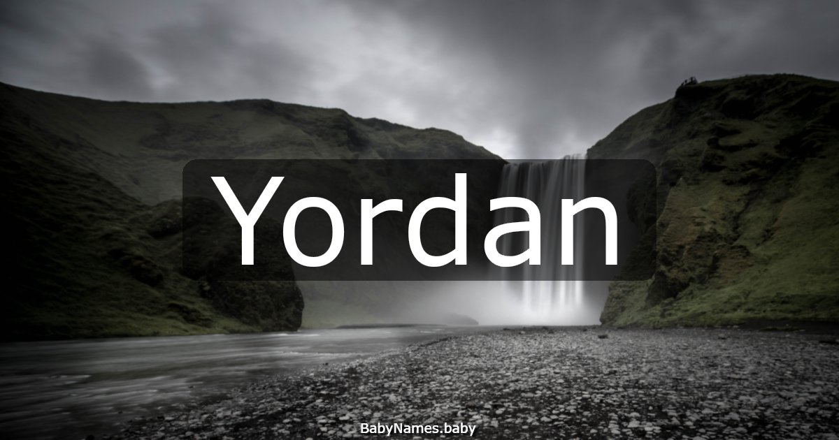 Yordan
