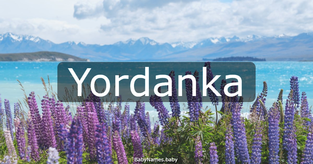 Yordanka