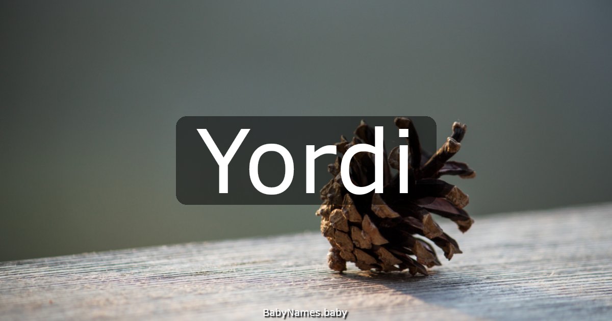 Yordi