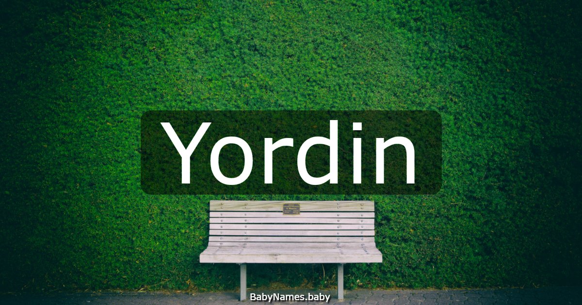 Yordin