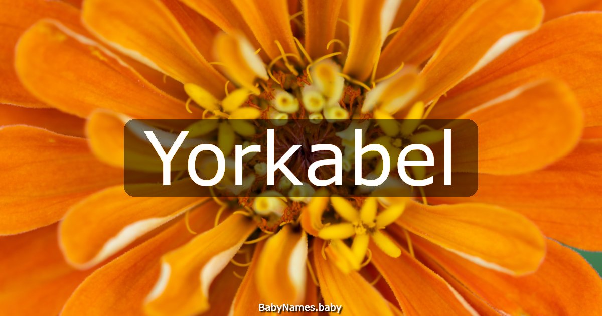Yorkabel