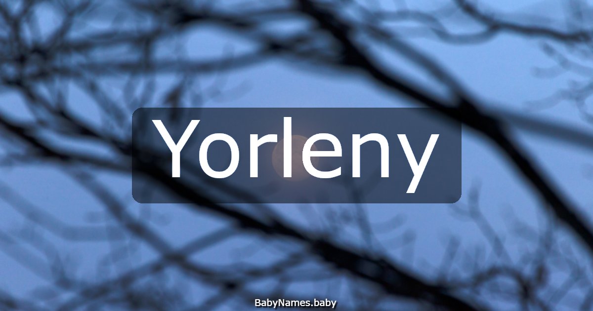 Yorleny